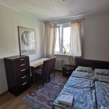 Broniewskiego Apartment Gdansk Exterior photo
